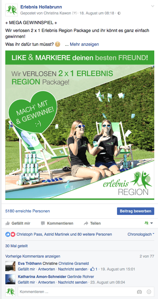ErlebnisRegion