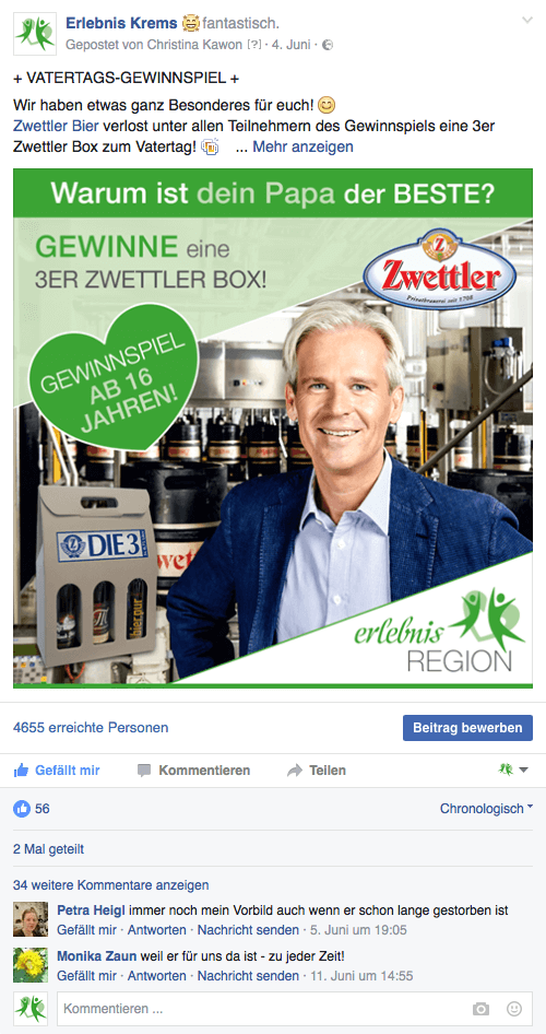 Zwettler Bier