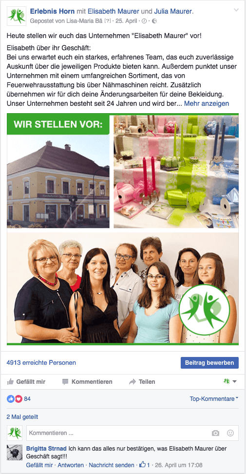 Handarbeit Maurer