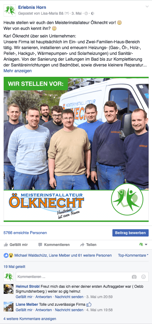 Installateur Ölknecht