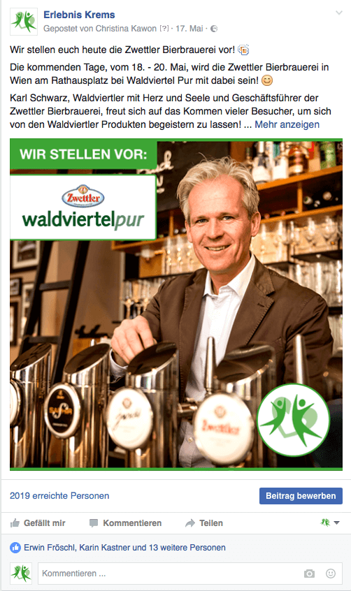 Zwettler Bier